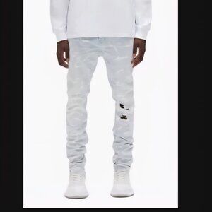 Purple-Brand men's jeans